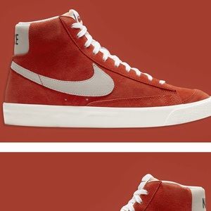 Nike Blazer Mid ‘77 Suede “Texas Longhorns”
